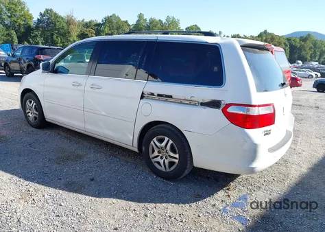 2006 Honda Odyssey Ex-L z USA, uszkodzony, nr VIN 5FNRL38776B431964